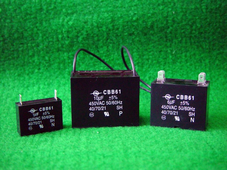 CBB61型金属化聚丙烯膜交流电容器