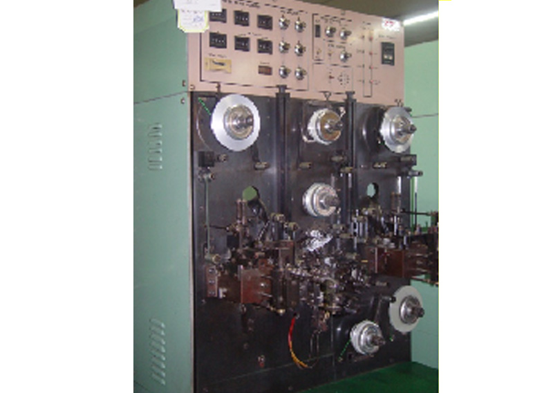 TWM-1000型箔式卷绕机